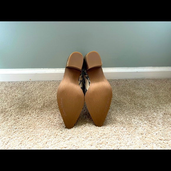 Sam Edelman Leonia Snake print Buckle Booties - Picture 4 of 7